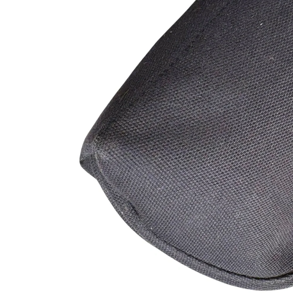 Bellroy black canvas tech bag unisex